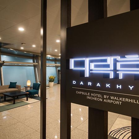 Darakhyu Incheon Airport Terminal No.1 Capsule Hotel Eksteriør bilde