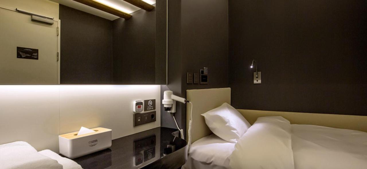 Darakhyu Incheon Airport Terminal No.1 Capsule Hotel Eksteriør bilde