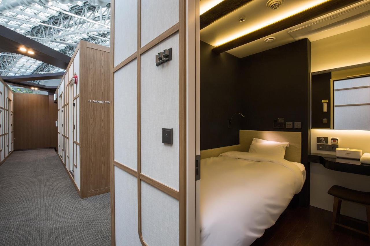 Darakhyu Incheon Airport Terminal No.1 Capsule Hotel Eksteriør bilde