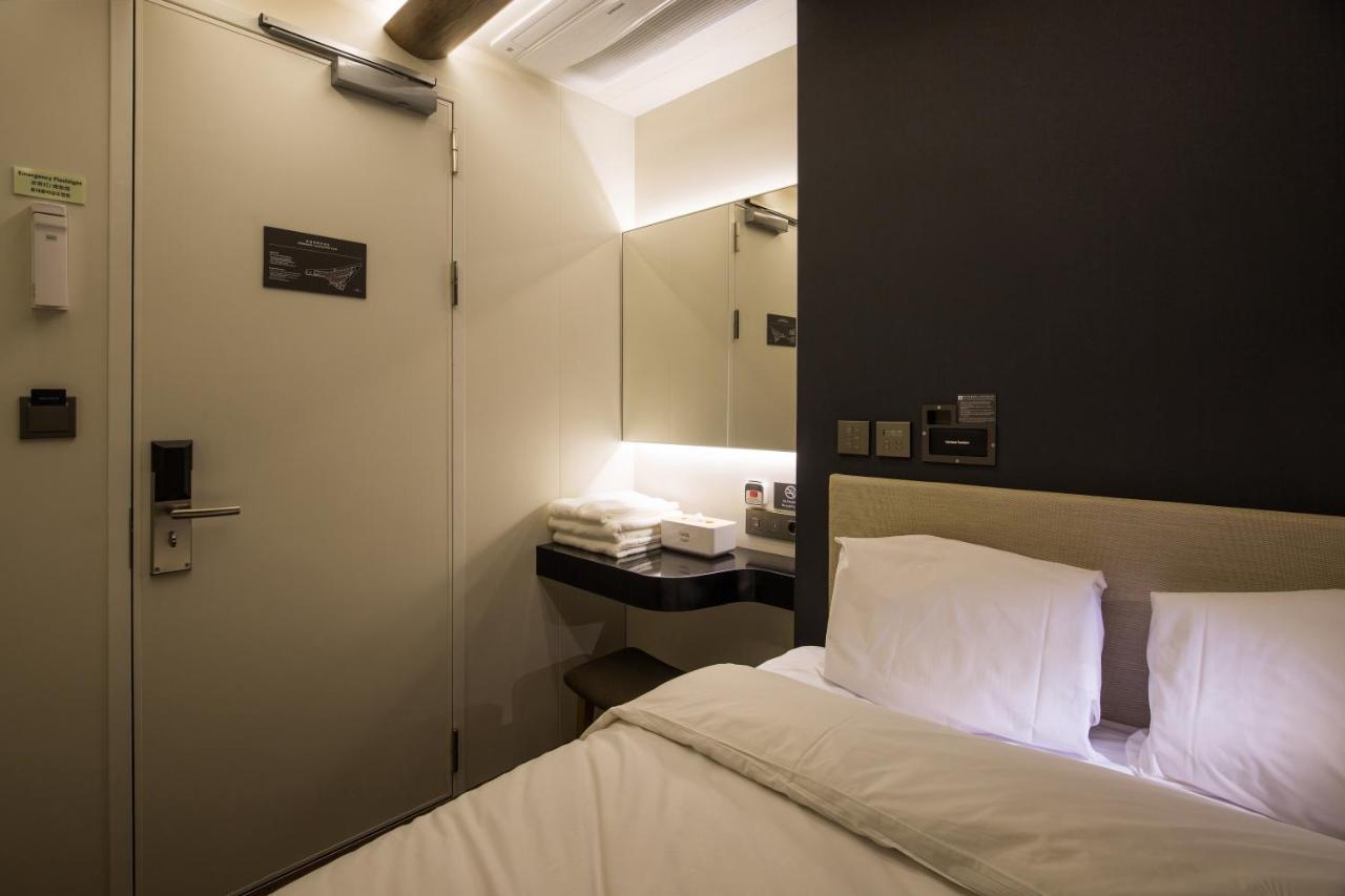 Darakhyu Incheon Airport Terminal No.1 Capsule Hotel Eksteriør bilde