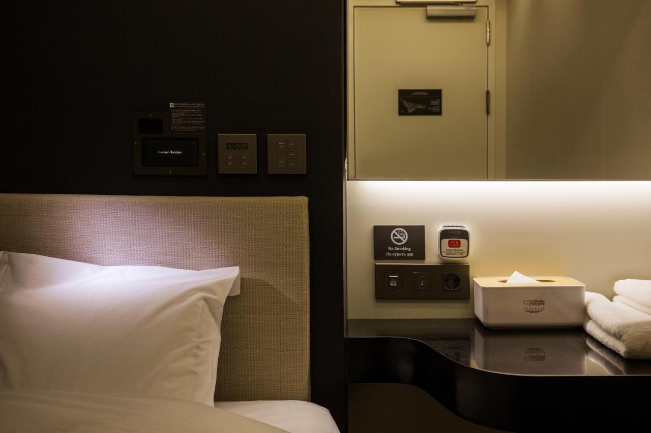 Darakhyu Incheon Airport Terminal No.1 Capsule Hotel Eksteriør bilde